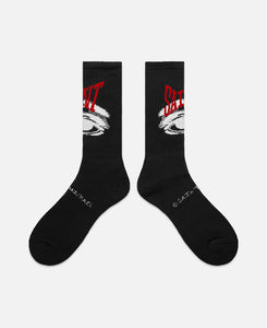 Eye Socks (Black)