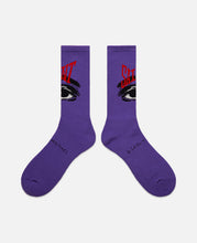 Eye Socks (Purple)