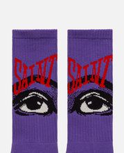 Eye Socks (Purple)