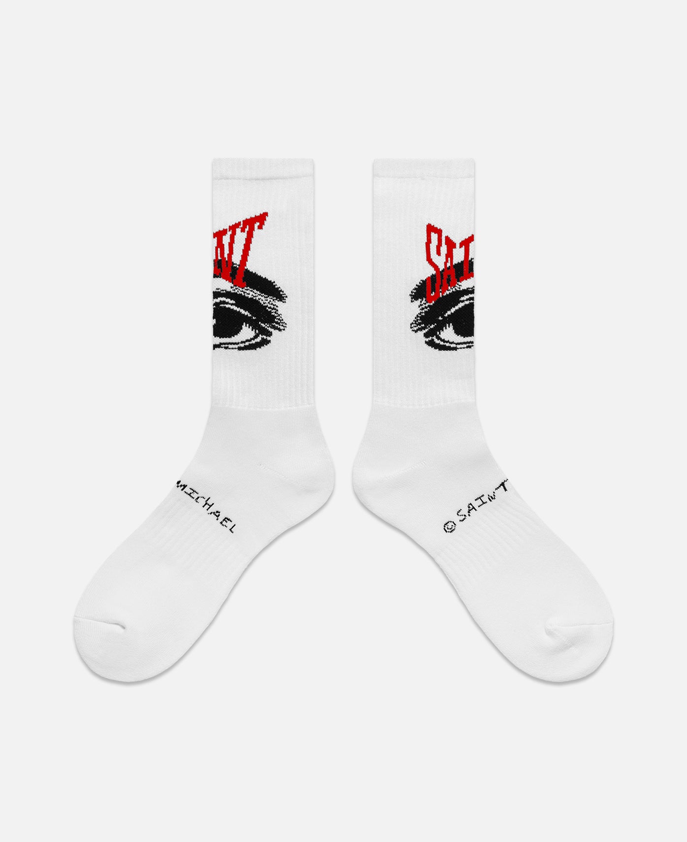 Eye Socks (White)