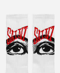 Eye Socks (White)
