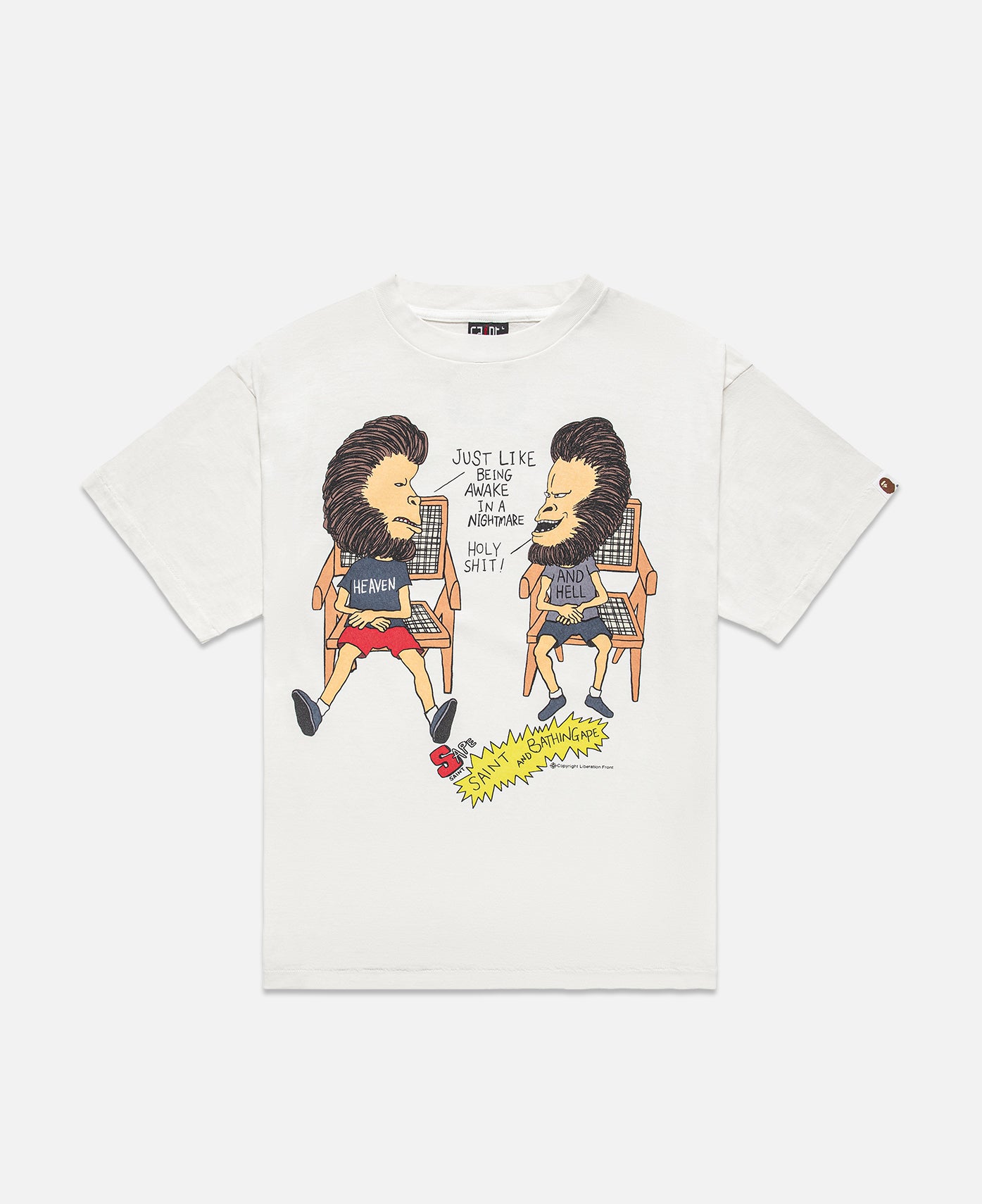 Hvn & Hell T-Shirt (White)
