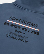 Industrial Hoodie (Blue)