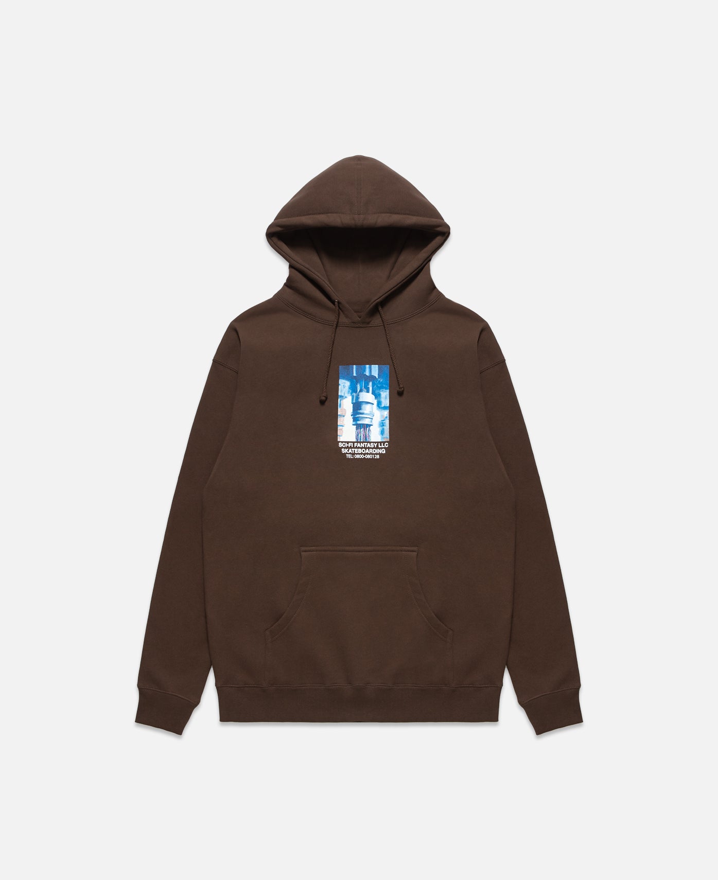 Machine Hoodie (Brown)