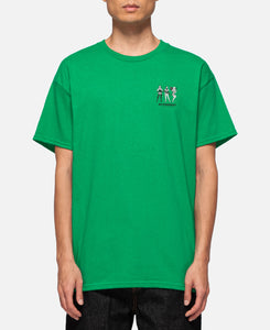 Macho Girls T-Shirt (Green)
