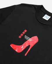 Red Shoe T-Shirt (Black)