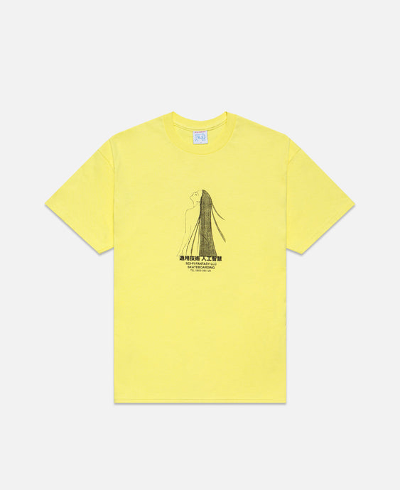 Spiritual Darkness T-Shirt (Yellow)