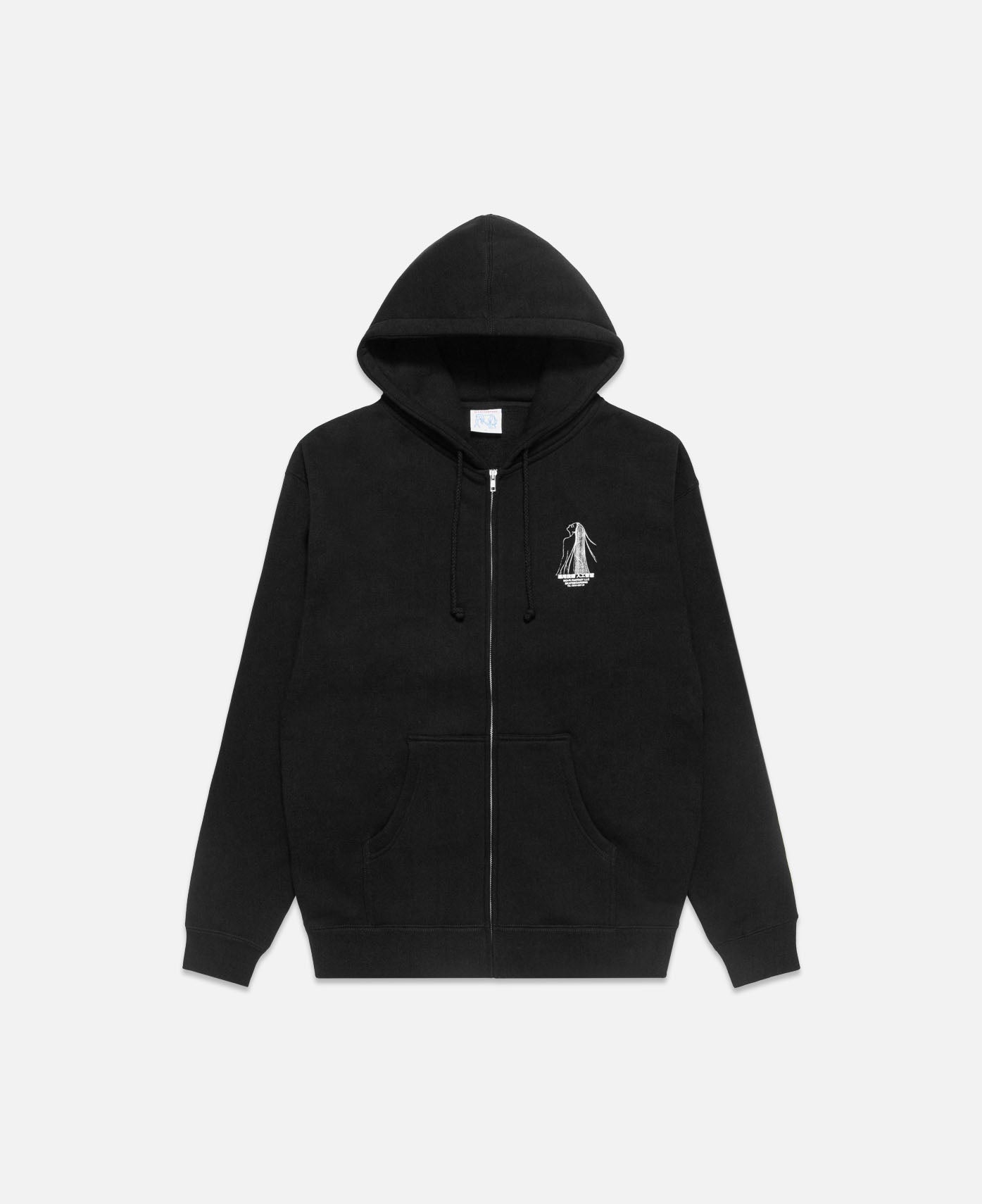 Spiritual Darkness Zip Hoodie (Black)