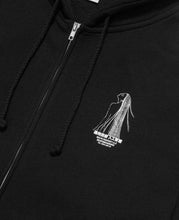 Spiritual Darkness Zip Hoodie (Black)