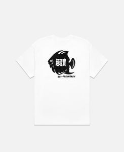 Fish Pocket T-Shirt (White)