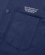Sci-Fi Chore Coat (Navy)
