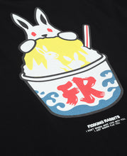 Shaved Ice Rabbit T-Shirt (Black)