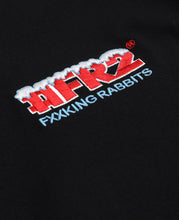 Shaved Ice Rabbit T-Shirt (Black)