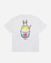 Shaved Ice Rabbit T-Shirt (White)