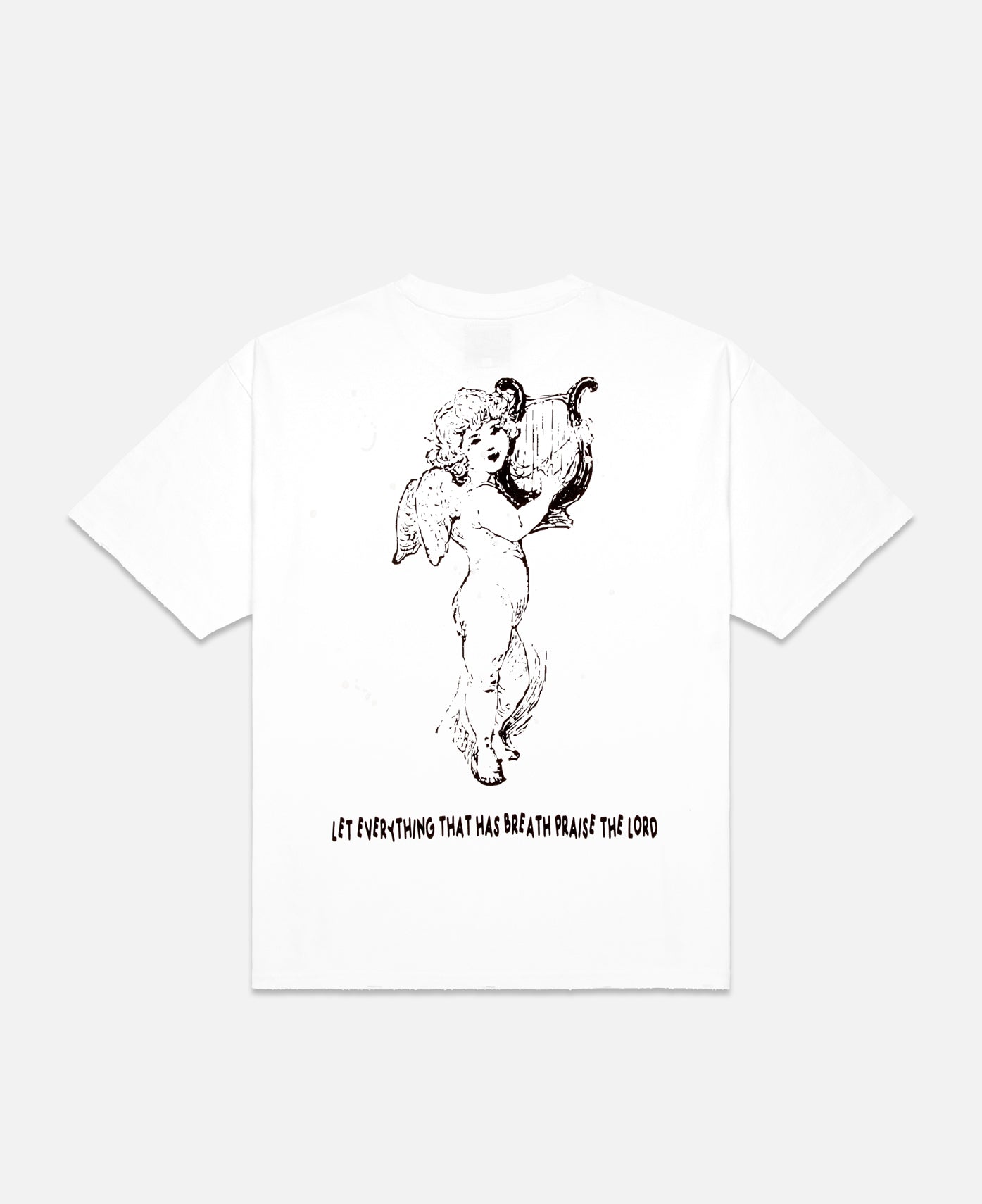 Angel Vintage T-Shirt (White)