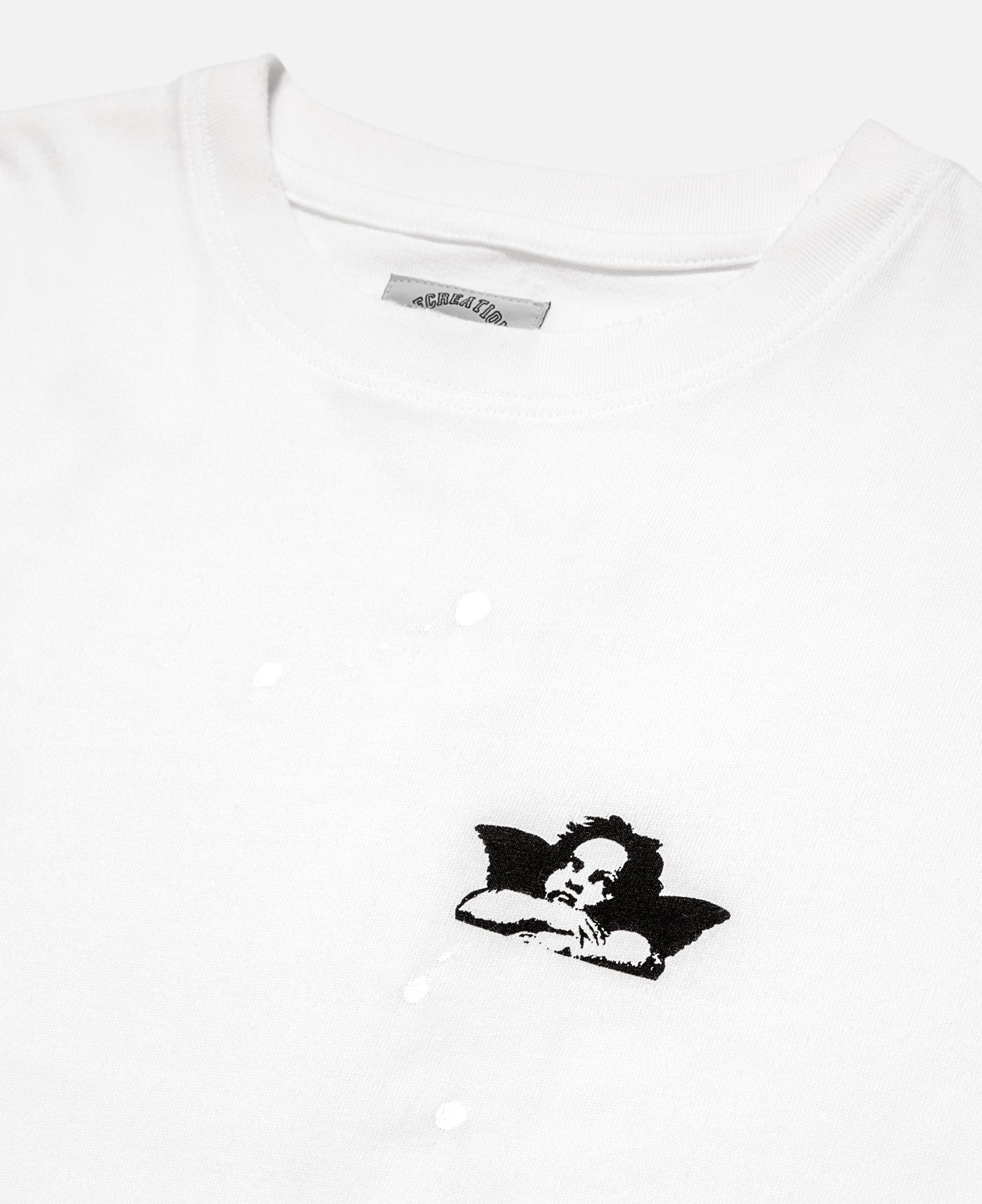 Angel Vintage T-Shirt (White)