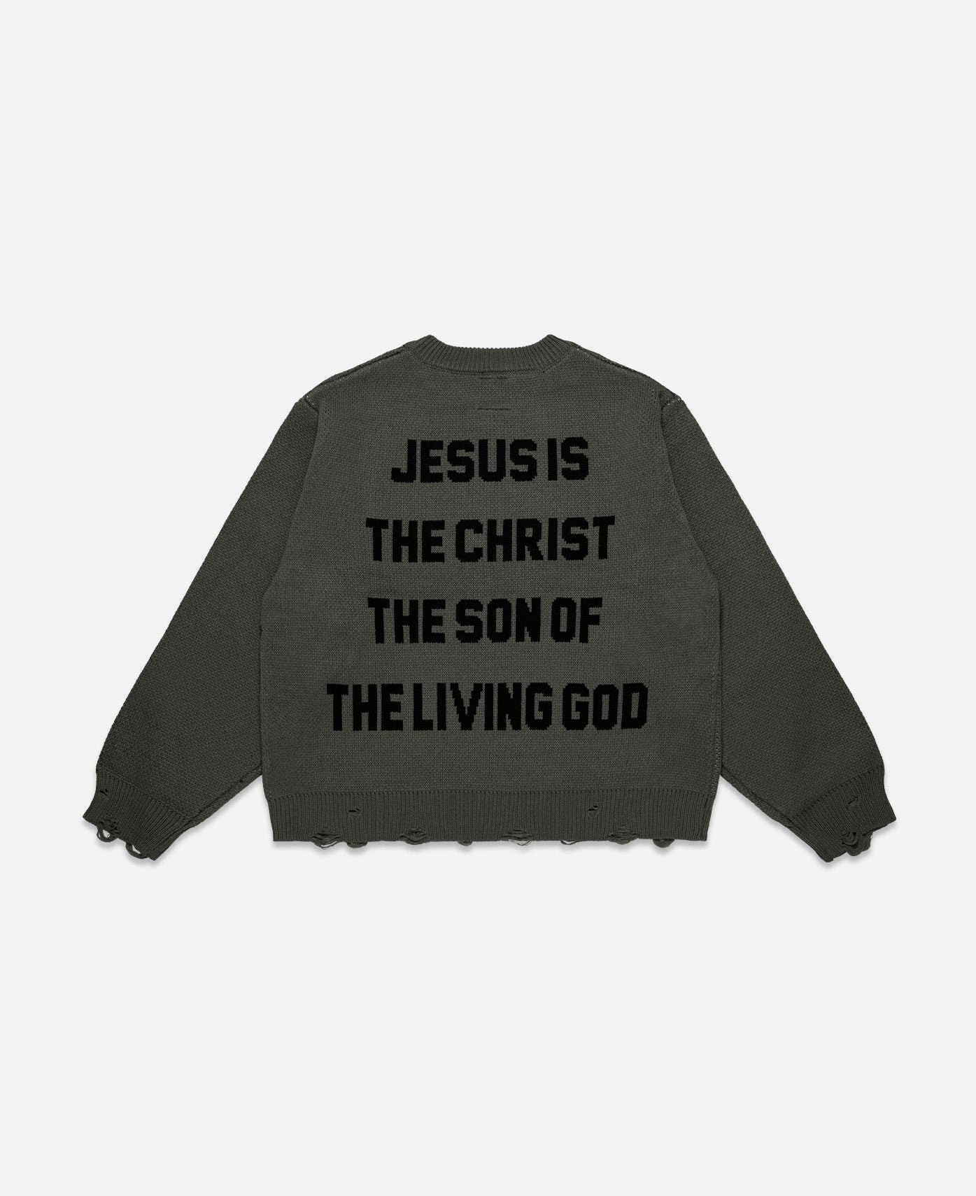 J.X Vintage Knit (Grey)