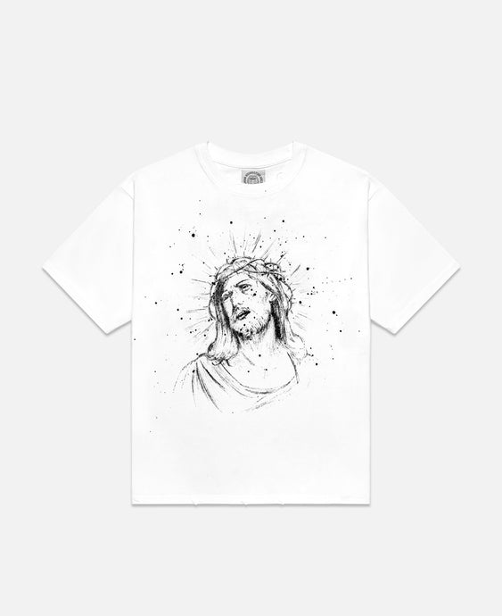 J.X Vintage T-Shirt (White)