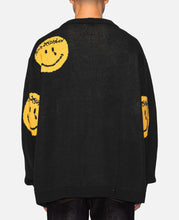 K.O.K Vintage Cardigan (Black)