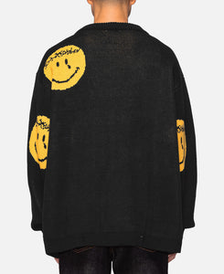 K.O.K Vintage Cardigan (Black)