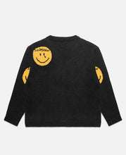 K.O.K Vintage Cardigan (Black)