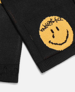 K.O.K Vintage Cardigan (Black)
