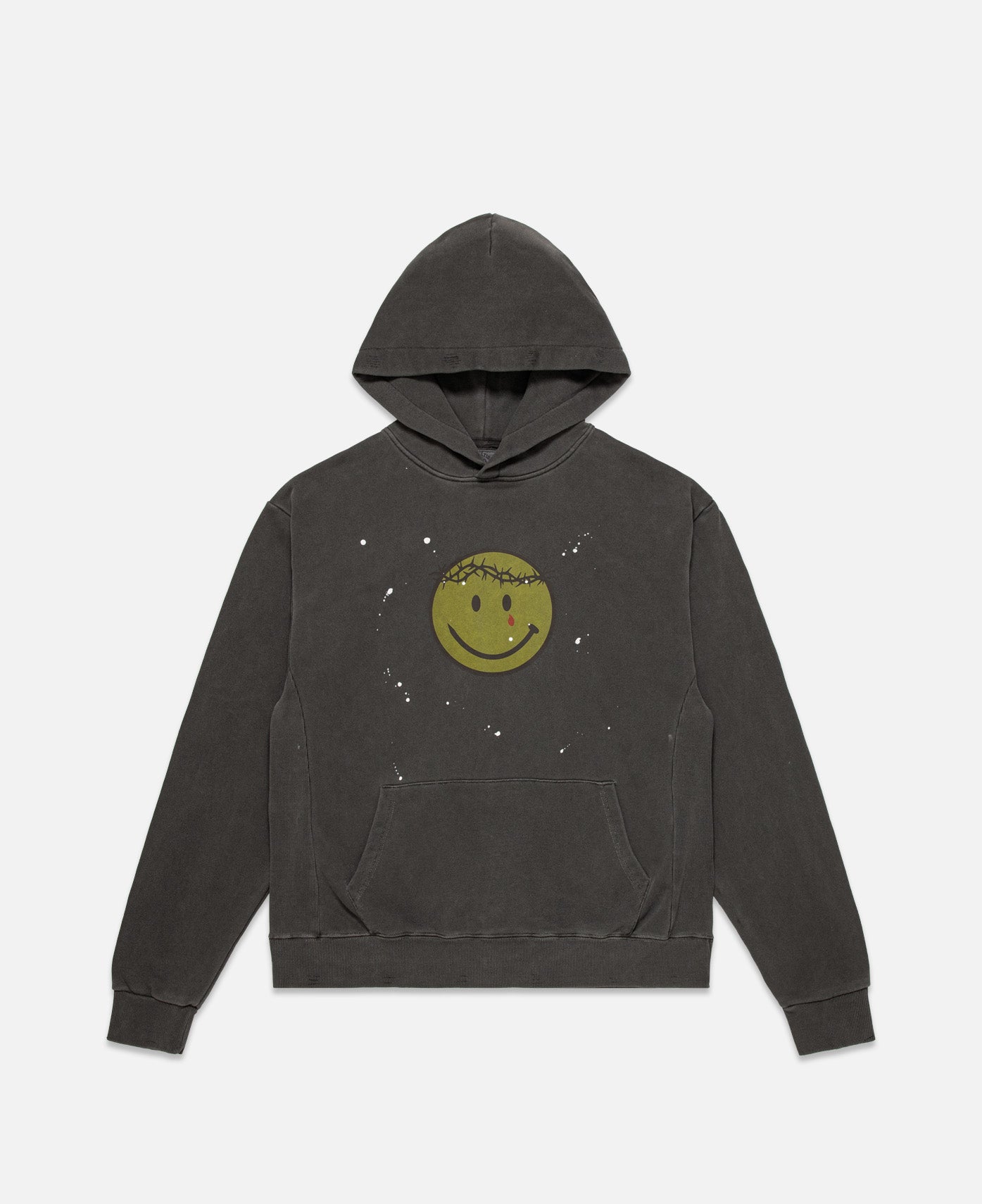 K.P.P Vintage Hoodie (Grey)