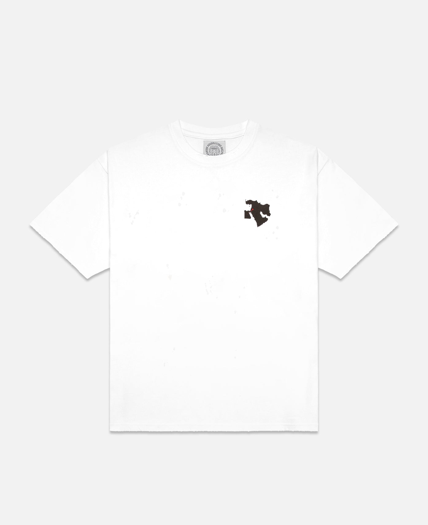 Median Vintage T-Shirt (White)