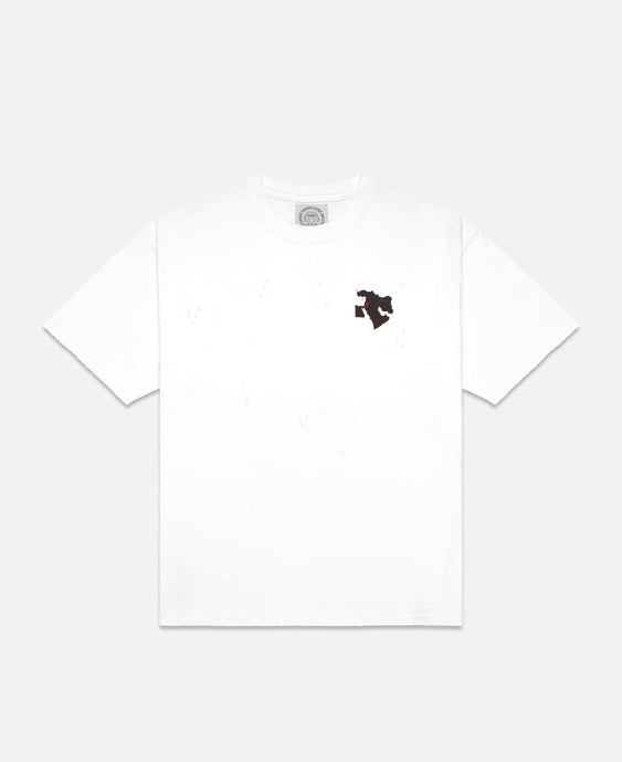 Median Vintage T-Shirt (White)