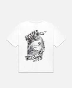 O.S Vintage T-Shirt (White)