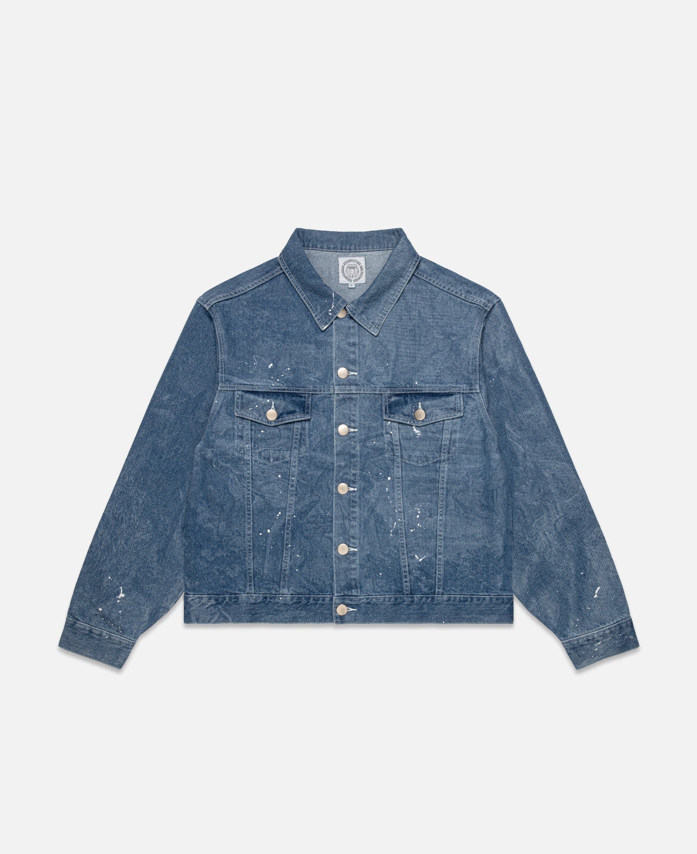 P.L Vintage Denim Jacket (Blue)