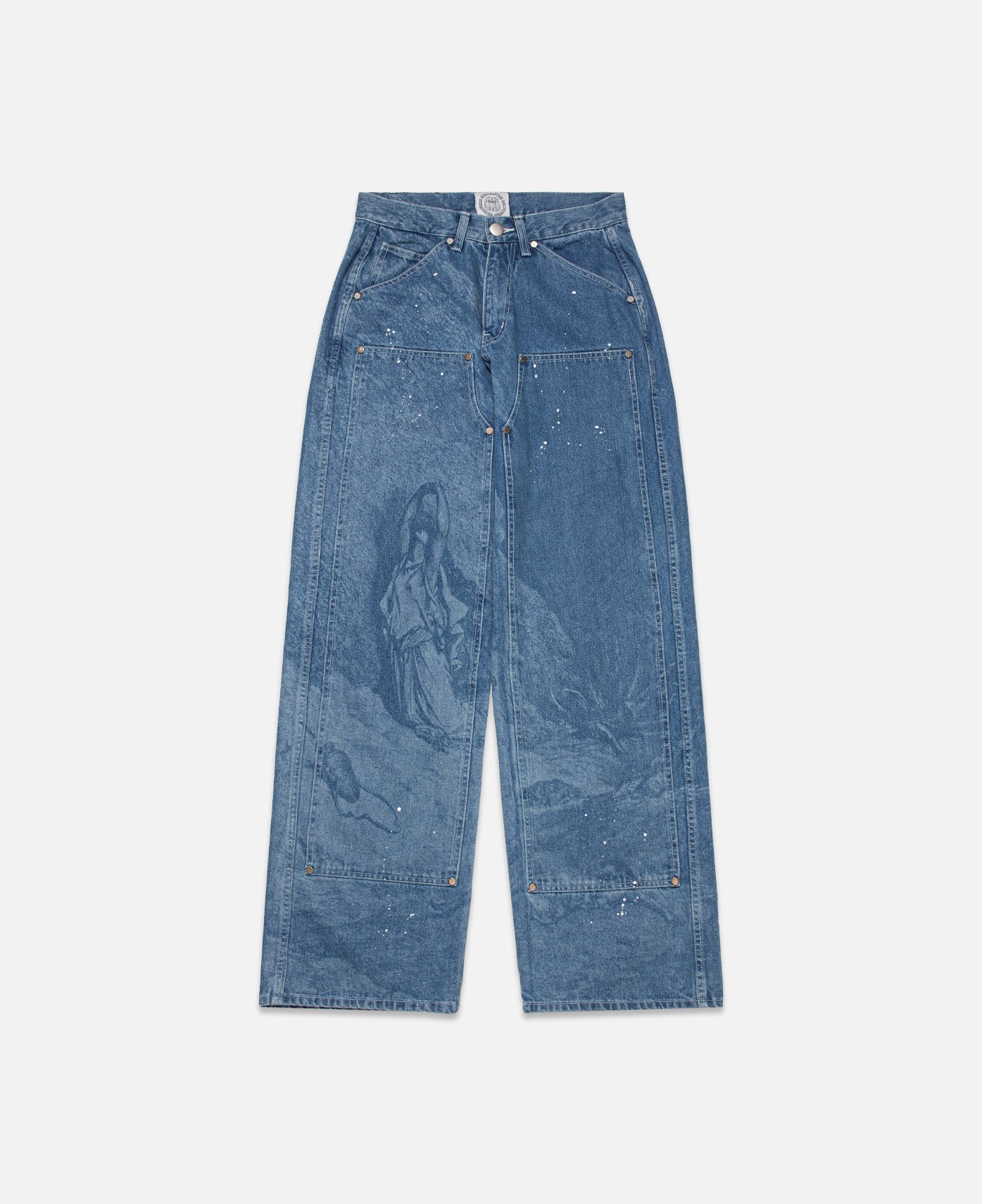 PJ Vintage Denim Pants (Blue)