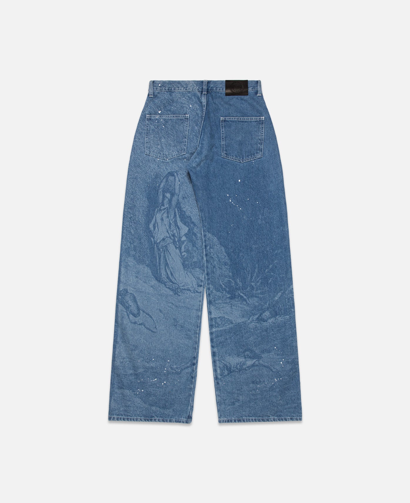 PJ Vintage Denim Pants (Blue)