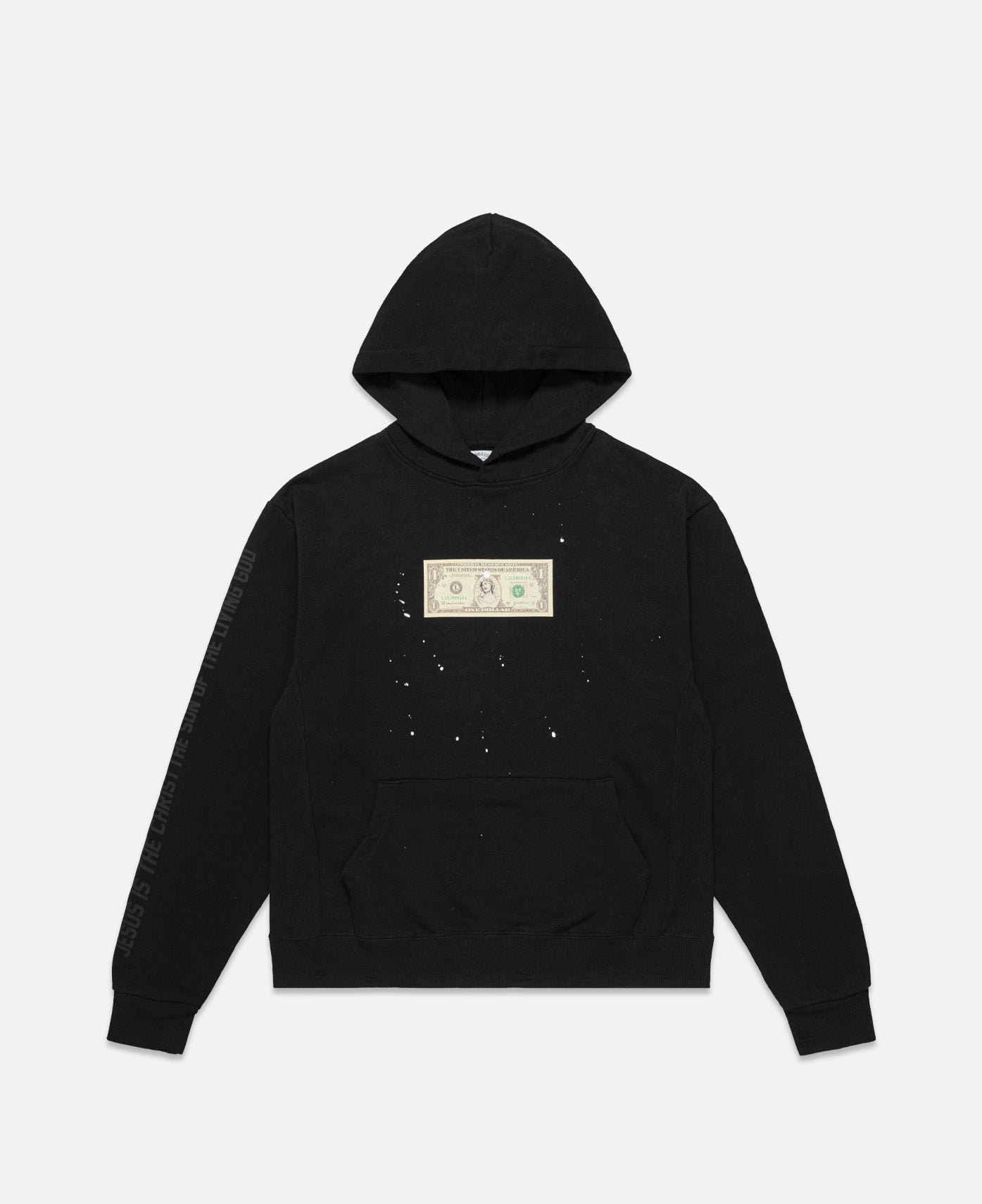 S.O.C.M Vintage Hoodie (Black)
