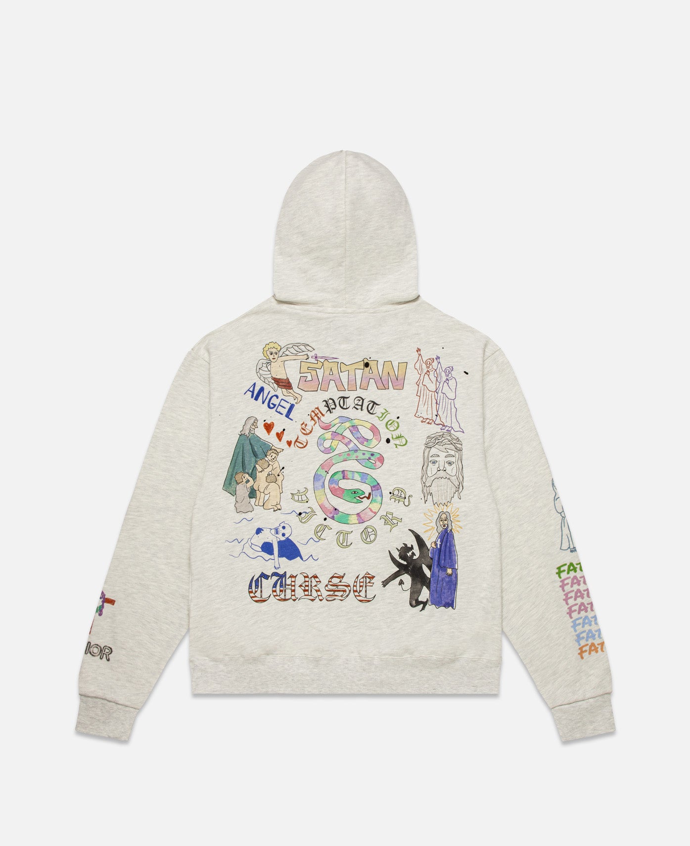 W.O.G Vintage Hoodie (Oatmeal)