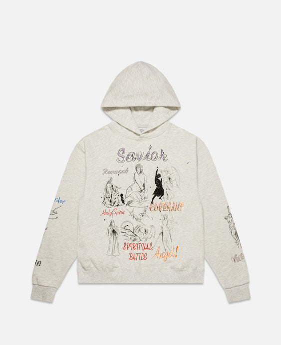 W.O.L Vintage Hoodie (Oatmeal)