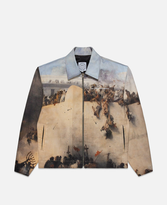 C.J.W Vintage Jacket (Beige)