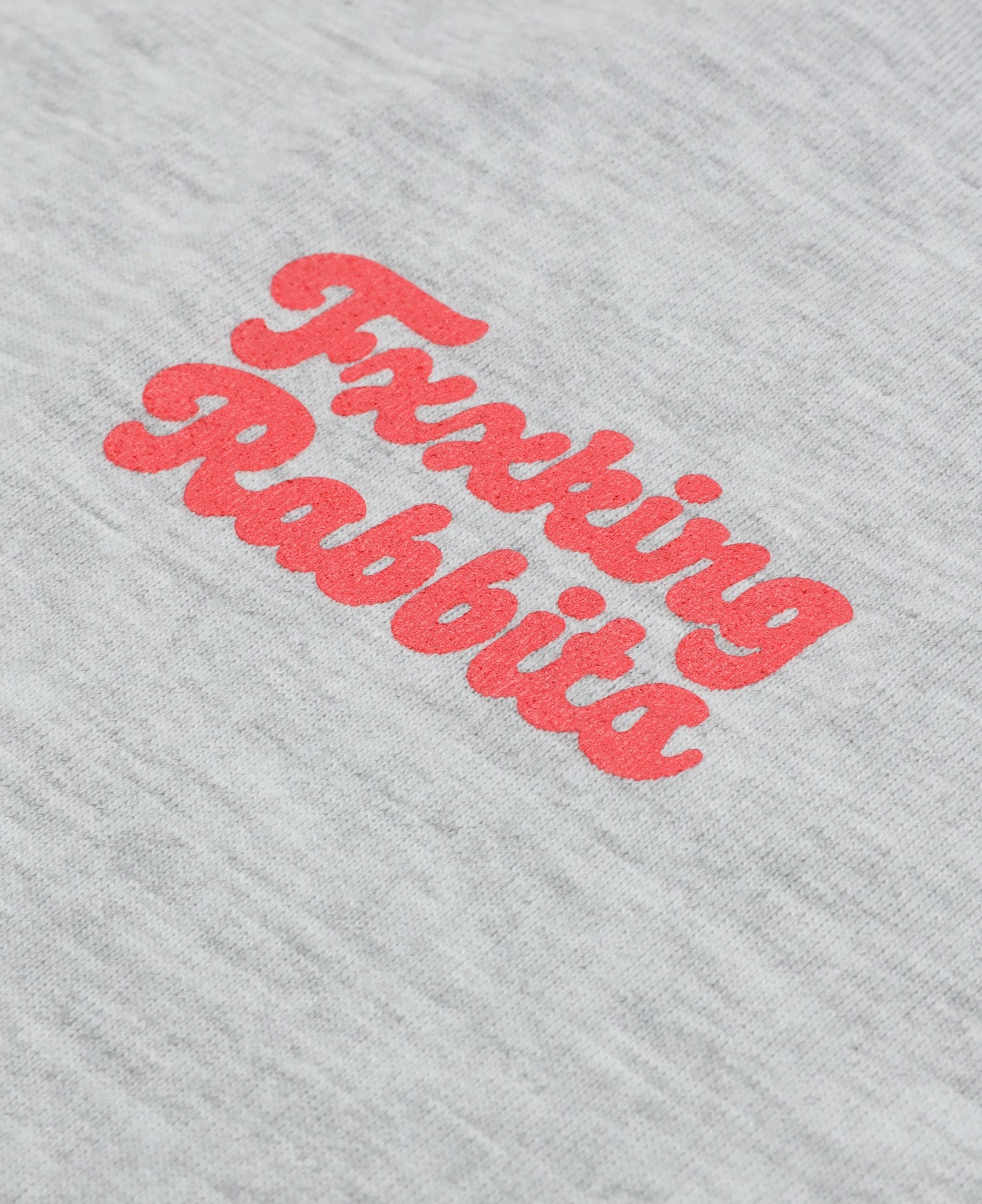 Stuffed Rabbit T-Shirt (Grey)