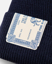 Chain 40s Beanie (Navy)
