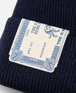 Chain 40s Beanie (Navy)
