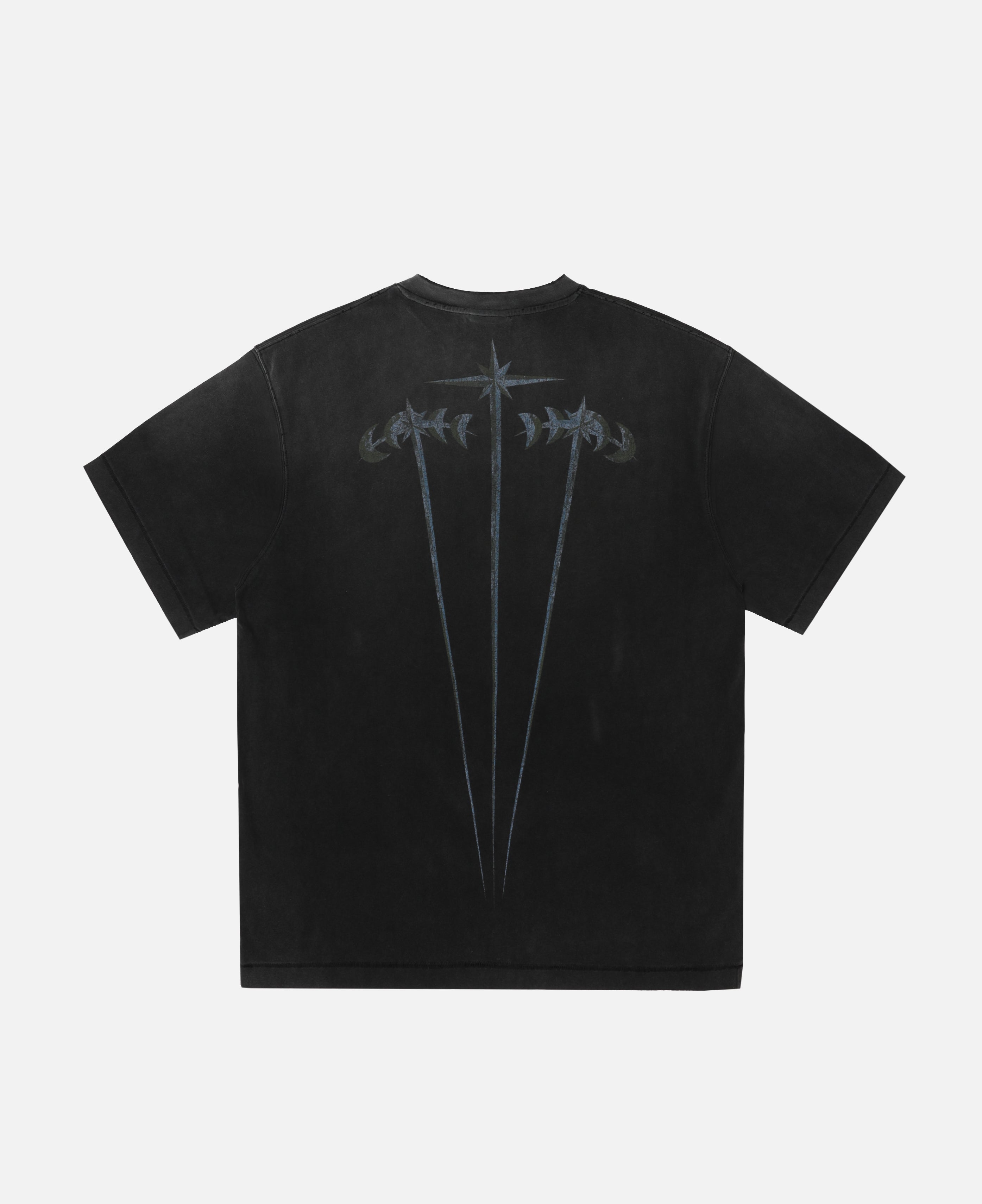 Luminous Dawn Astral Knight Destroyed T-Shirt (Black)