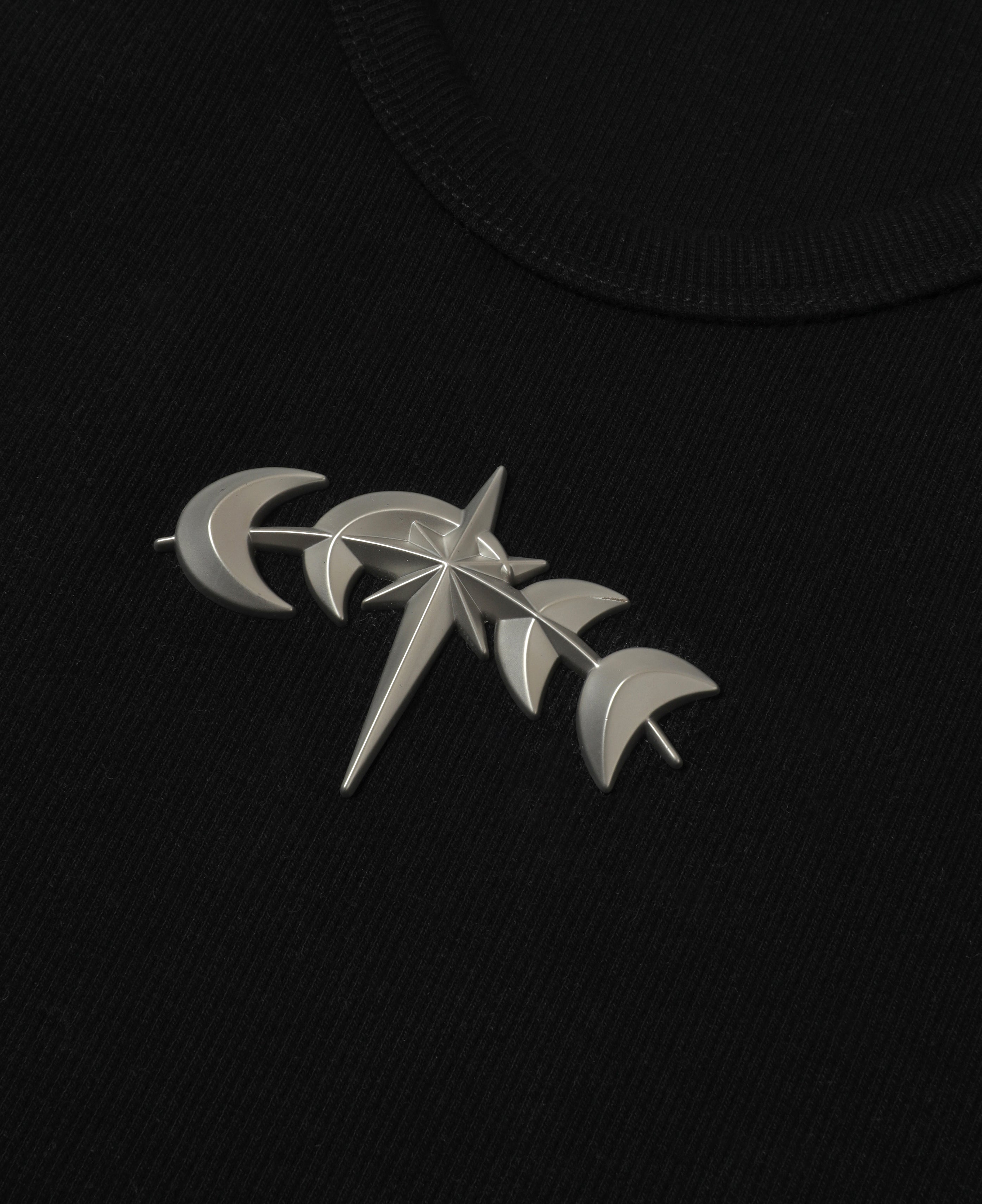 Luminous Dawn Astral Metal Logo Vest (Black)
