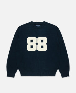 88 Knit Sweater (Navy)