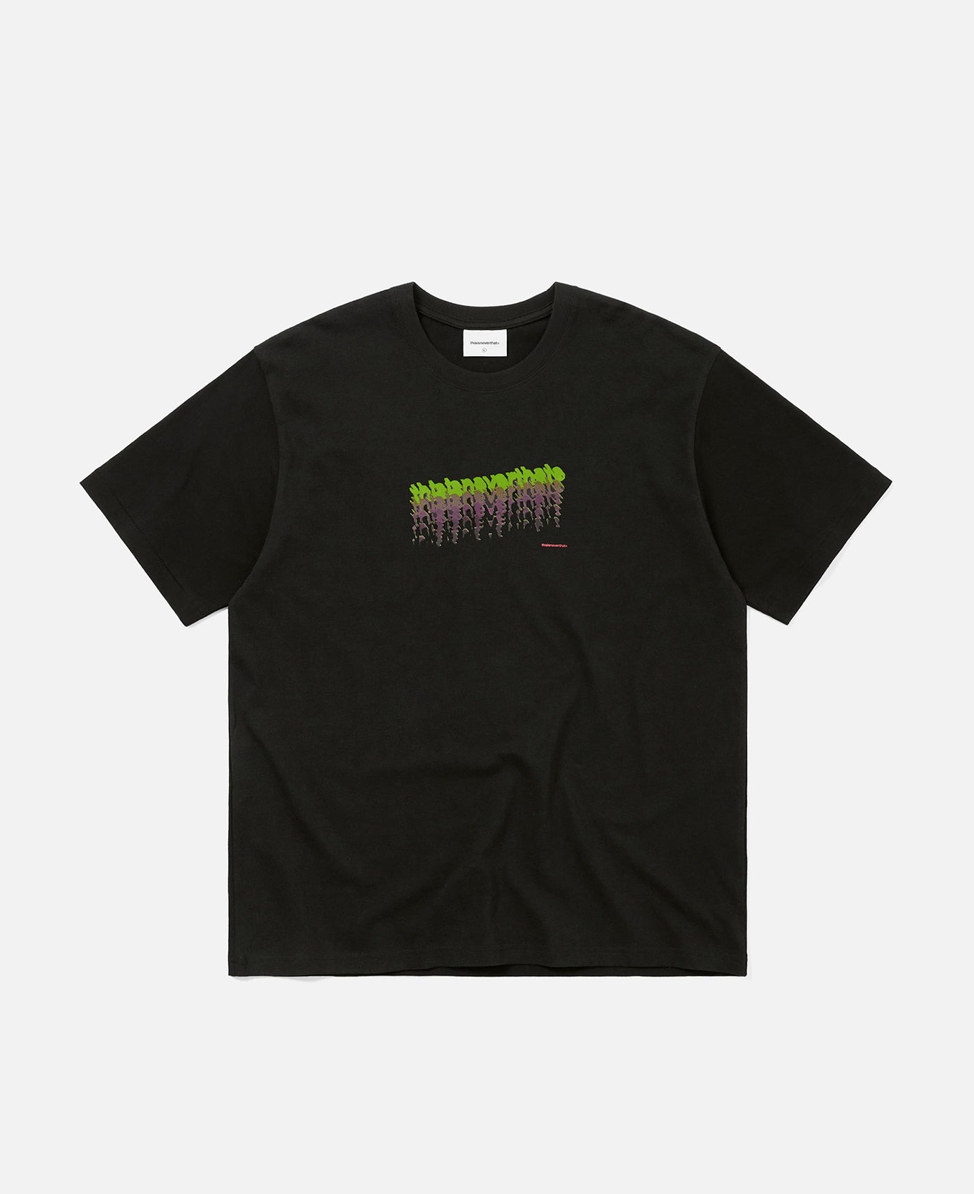 Ambiguous Logo T-Shirt (Black)