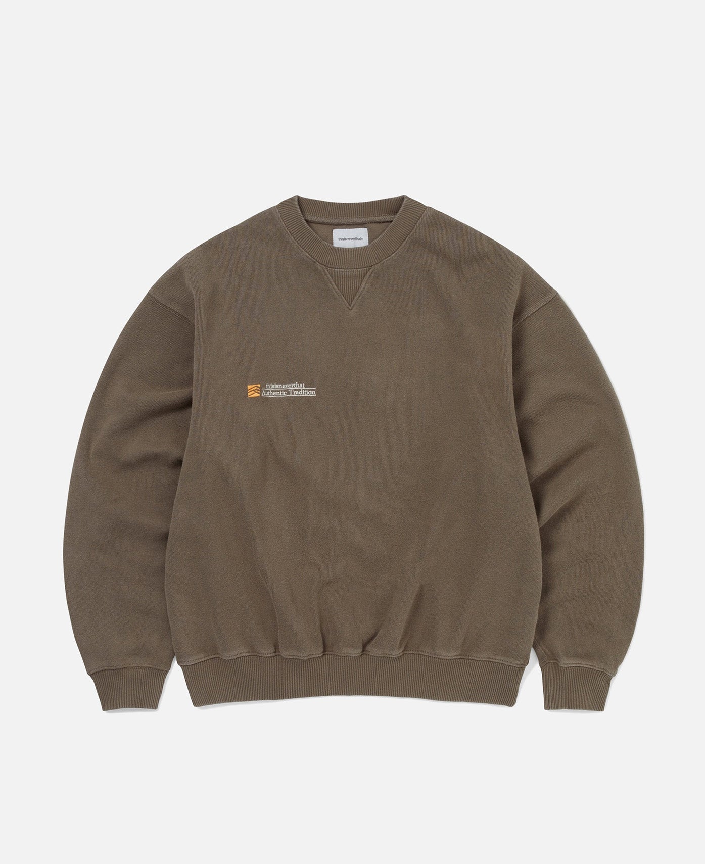 Authentic Tradition Crewneck (Brown)