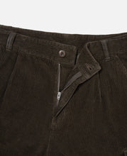 Corduroy Cargo Pants (Brown)