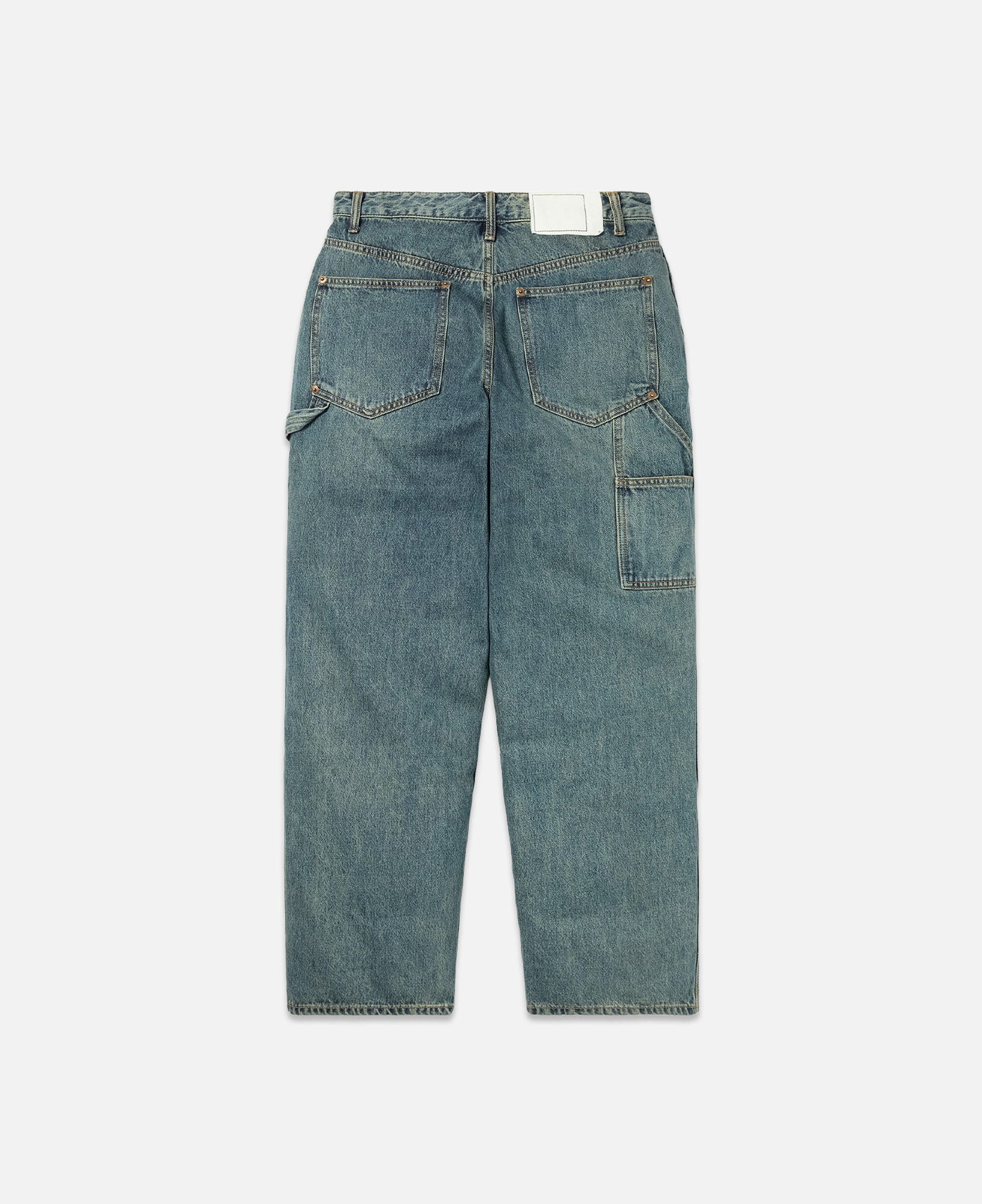 Denim Carpenter Pants (Navy)