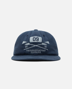 Embroidered Paddle Cap (Navy)