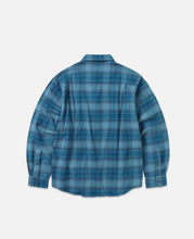 Flannel Check Shirt (Blue)