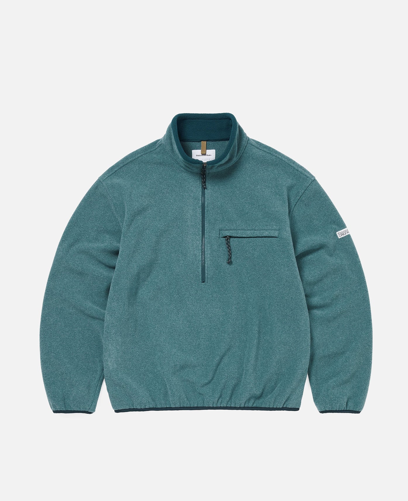 Fleece Pullover (Blue)
